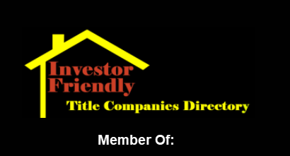 Investor Freindly Title Companies Jacksonville FL